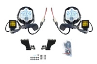 Supports de montant A en aluminium pour Jetour G700, installation non destructive