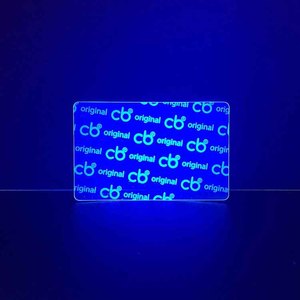Étiquette adhésive holographique de sécurité anti-contrefaçon avec film holographique 3D personnalisé - Product Image 3