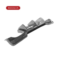Vente chaude Auto Accessoires RZ Style E82 E87 1M diffuseur arrière en fibre de carbone pour BMW série 1 10-13 ans diffuseur arrière