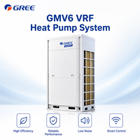Système de climatisation multi-split Gree VRF haute performance à onduleur complet 10-30HP pour centres commerciaux, unité de climatisation centrale