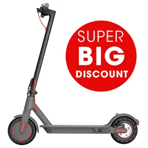 EU UK Warehouse electric scooter Motor350W High power scooter electric 2 wheel unisex Smart folding scooter
