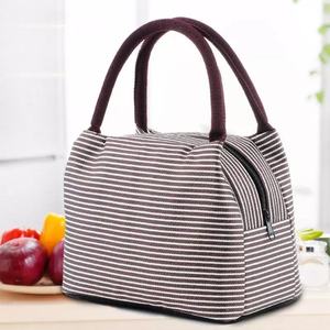 Sac à déjeuner isotherme unisexe en aluminium Oxford, sac à déjeuner portable pour étudiants, sacs à déjeuner de pique-nique pas chers - Product Image 2