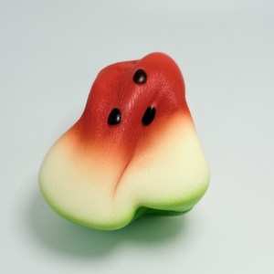 CHENXI Pu Watermelon Wet Soft <b>Squeeze</b> Toy Fruit Slow Rebound Toys Kids Kawaii Fidget Novelty Vent Toy - Product Image 5