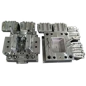 Servicio de Moldeo por Inyección de Plástico Mecanizado por CNC Personalizado, Piezas de Manijas de Automóviles, Moldes de Alta Calidad para el Hogar, Precisión de +/-0.03mm, Pulido - Product Image 3