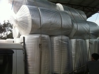 Isolation par barrière radiante en aluminium Film tissé tissu EPE isolation réfléchissante en mousse pour le transport de la chaîne du froid