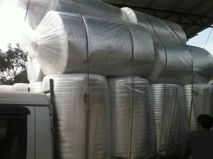 Radiant Barrier Insulation EPE Reflective Foam Core Insulation For Cold Chain Transportation