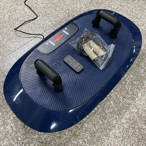 Nueva máquina de placa de vibración ABS de cuerpo entero 4D Ejercicio de masaje de ajuste loco Vertical para uso doméstico - Product Image 5