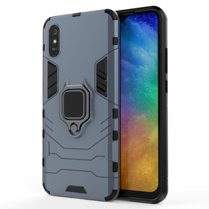 2020 New Car Magnetico Cover Del Telefono Per Xiaomi <span class=keywords><strong>Redmi</strong></span> <span class=keywords><strong>9A</strong></span> Anello Del Supporto Antiurto Caso Della Parte Posteriore - Product Image 3