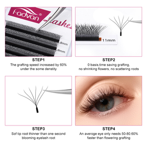 Extensions <span class=keywords><strong>de</strong></span> <span class=keywords><strong>cils</strong></span> Yy <span class=keywords><strong>5D</strong></span>, <span class=keywords><strong>Volume</strong></span> <span class=keywords><strong>Russe</strong></span>, Bouquets préfabriqués, Marque privée, Emballage personnalisé, Boîte personnalisée, Extensions <span class=keywords><strong>de</strong></span> <span class=keywords><strong>cils</strong></span> en forme <span class=keywords><strong>de</strong></span> Y 6D - Product Image 6