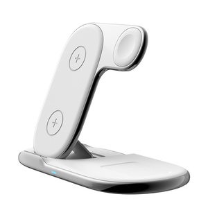 Meilleur vendeur 2024 sur Alibaba Produit le plus vendu Rapide pour AirPods Montre Téléphone Chargeur sans fil 6 en 1 - Product Image 1