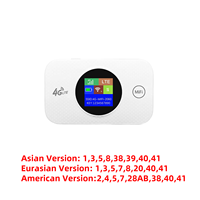 Routeur WiFi portable Easyboost E5785-L 4G LTE avec écran couleur, 150 Mbps, haut débit, point d'accès Internet sans fil, Amérique du Sud, États-Unis