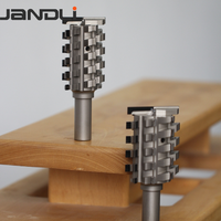 JANDLI Fraise à spirale robuste / Fraise hélicoïdale pour le travail du bois CNC