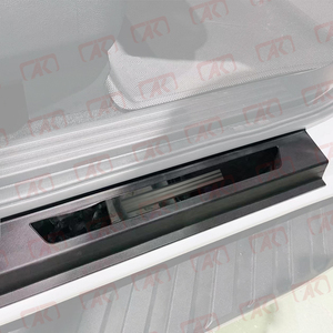 Customized nero battitacco antigraffio esterno per Toyota per Hilux Revo Rocco GR 2015-2023 <span class=keywords><strong>doppio</strong></span> - Product Image 4