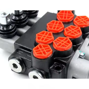 วาล์วควบคุมทิศทางไฮดรอลิกแบบแมนนวลประสิทธิภาพสูงรุ่น P40-G12 |   โซลูชันไฮดรอลิกแบบกำหนดเองและบริการ OEM/ODM - Product Image 4