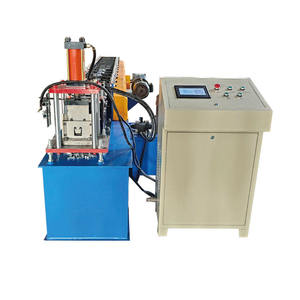 Machine de formage pour portes de garage commerciales à enroulement en métal galvanisé, machine à fabriquer des lamelles de portes à enroulement et des tôles de couverture - Product Image 6