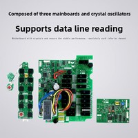 Control Remoto Inalámbrico Eléctrico a Prueba de Agua de Doble Velocidad para Grúa, DC AC 24V 36V 95V 220V 380V F24-12D/12S