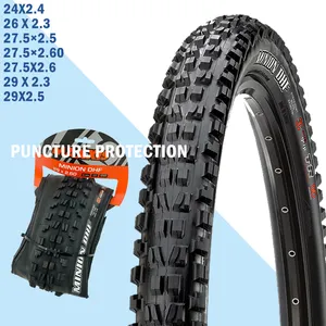 Minion DHF Dual Compound Tubeless MTB Ebike Tyre Puncture Protection 24 26 27.5 29 Inch Electric Bike Tires