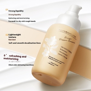 Camélia <span class=keywords><strong>fleur</strong></span> <span class=keywords><strong>d</strong></span>'<span class=keywords><strong>oranger</strong></span> hydratant frais rugueux hydratant automne hiver non gras crème pour les mains aux herbes - Product Image 3