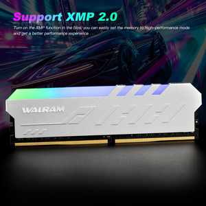 Memoria DDR4 RGB 2600MHz-3200MHz RAM para computadora de escritorio con disipador de calor e iluminación - Product Image 3