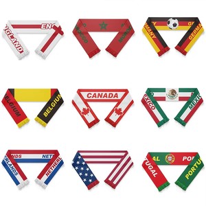 Écharpe de supporter de football France 2026, 6*50 pouces, tricotée double face, pour l'encouragement lors <span class=keywords><strong>des</strong></span> matchs - Product Image 2