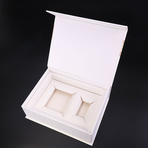 Caja de Embalaje Personalizada, Caja de Regalo Magnética, Embalaje para Zapatos y Perfumes, Caja de Regalo Magnética Plegable - Product Image 1