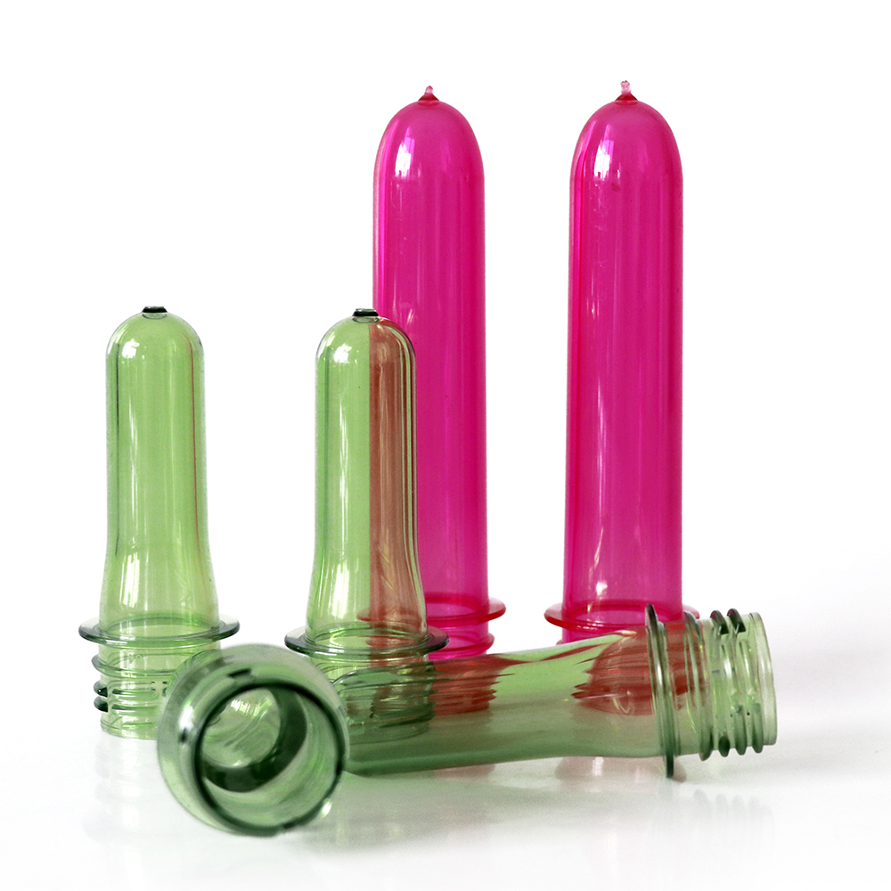 Сырье 20 мм 24 мм 28 мм 30 мм 38 мм Преформы ПЭТ для выдувания бутылки сока воды botella ПЭТ пластиковая преформа