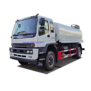 Japan 12000 Liter Isuzu Wassertank wagen Japanische 10000 Liter Isuzu Wassertank wagen