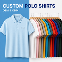 Polo en coton unisexe vintage épais et confortable pour homme, à manches courtes, décontracté, grande taille, personnalisable avec logo, idéal pour l'été