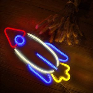 Panneau de jeu en acrylique à Led pour l'extérieur, signe néon joyeux anniversaire pour rétro-éclairage, panneau de boutique, fête de vacances, spectacle de mariage - Product Image 4