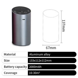 Mini Humidificador para Coche, Oficina y Hogar, con Luz Ambiental y Vapor Hidratante, para Mujeres - Product Image 3