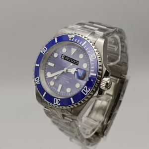 Relojes Mecánicos Automáticos de Lujo para Hombre, con Logotipo Personalizado SEILOCE OEM, Movimiento Japonés NH35, Resistentes al Agua, de Acero Inoxidable, para Buceo - Product Image 6
