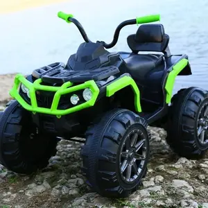 2023 giocattolo di plastica sport grande escavatore spiaggia buggy quattro ruote giocattoli auto senza telecomando personalizzato per i bambini swing ride su auto
