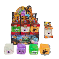 Nouveaux jouets anti-stress Schylling Groovy Fruit Squeeze, jouets à rebond lent, en TPE, jouets moelleux