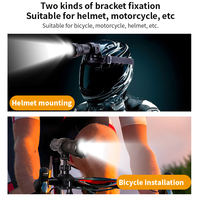 Caméra de casque de vélo et de moto 1080p, caméra embarquée, caméra d'action sportive, caméra d'aventure, petite caméra vidéo pour le cyclisme
