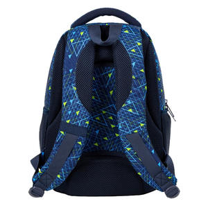 <span class=keywords><strong>Sac</strong></span> <span class=keywords><strong>à</strong></span> <span class=keywords><strong>dos</strong></span> étudiant de style <span class=keywords><strong>national</strong></span> avec fermeture éclair, imprimé animal, grande capacité, écologique, résistant <span class=keywords><strong>à</strong></span> l'eau, avec bretelles arquées - Product Image 6