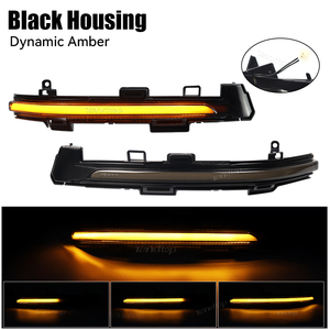 Feux clignotants dynamiques à LED pour <span class=keywords><strong>VW</strong></span> ID4 ID.4 E21 Audi Q4 Skoda <span class=keywords><strong>Enyaq</strong></span> 20-24 Feux clignotants séquentiels pour rétroviseur - Product Image 3