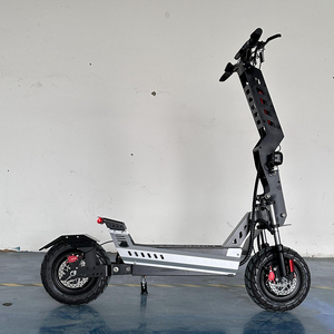 Monopattino Elettrico Pieghevole da 11 Pollici con Sedile per Fuoristrada Veloce - Product Image 3