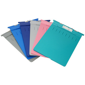 Guanlan Medical <b>Record</b> Folder A4 Blue Reinforced Plastic Hospital Clinic Use - Product Image 3
