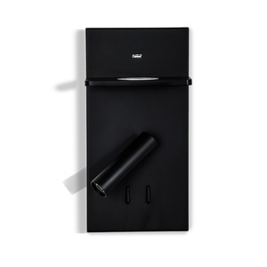 Không Dây Sạc Cạnh Giường Ngủ Linh Hoạt Ánh Sáng Đọc Sách Bắc Âu Khách Sạn Nhà Phòng Tường Ánh Sáng Gắn LED Đọc Sách Đèn Tường - Product Image 4