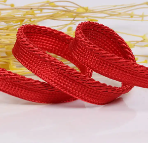 ผ้าโพลีเอสเตอร์สะท้อนแสงได้ดีสำหรับตัดเย็บเสื้อผ้าหลายสี - Product Image 6