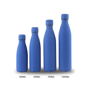 2023 modelo más nuevo pintura de goma 500ml botellas de agua térmicas aisladas de larga duración de acero inoxidable - Product Image 6