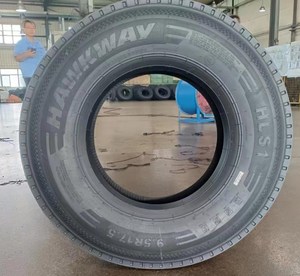 ยางรถบรรทุกเหล็กทั้งหมด ยี่ห้อ HAWKWAY ขนาด 7.50R16 225/80R17.5 และ 9.5R17.5 HLS1 ผู้ผลิตยางรถบรรทุก 9.5R17.5, 7.50R16, 225/80 - Product Image 5