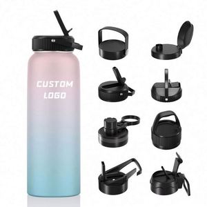 Tazas de Acero Inoxidable para Parejas, Creativas, con Espacio para Sublimación de Logotipo, Taza de Viaje de Doble Pared con Infusor - Product Image 4