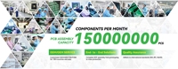 Usine de service d'assemblage électronique clé en main pour applications médicales à 2-32 couches, composants PCB/PCBA SMT/DIP