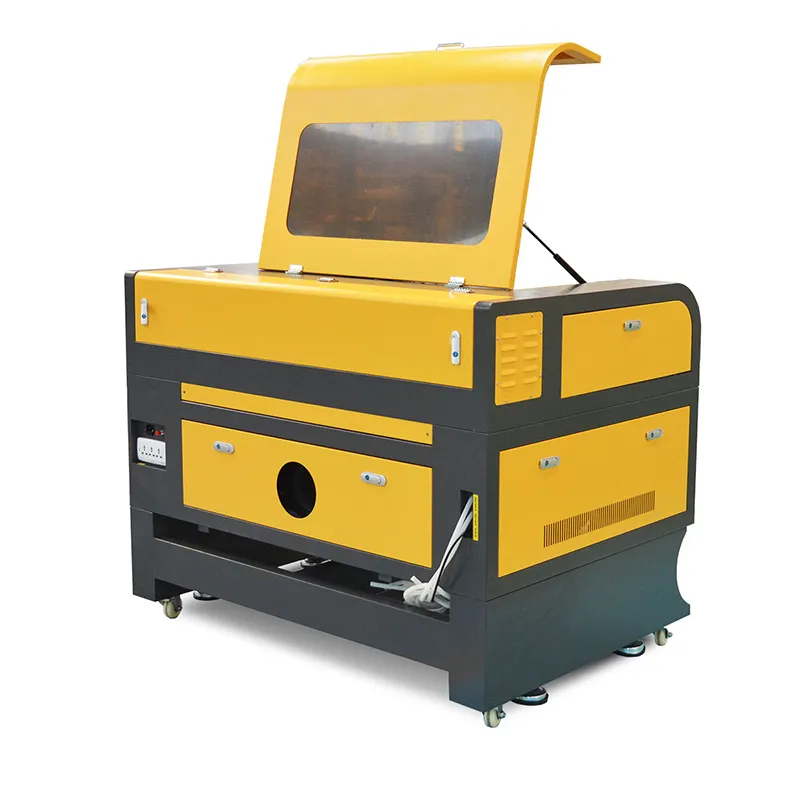 Factory price laser cutting machines 90*60 130w co2 cutting machine80w 6090 with exchange