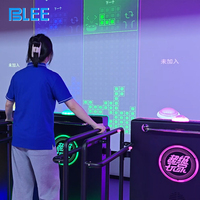 BLEE Polupar Block Jeu interactif de rupture de niveau, contrôle de la limite, activation de l'équipement de jeu, projet d'amusement interactif