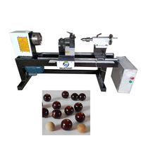 Torno CNC para Madera Mustang MT-A16 Pequeño, Motor de 1.1KW, Control por PC, Software AUTOCAD, Multifuncional para Producción de Cuentas de Buda