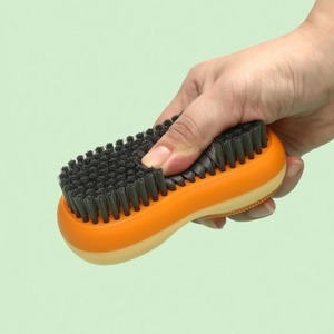 Cepillo Quitamanchas para Ropa, Cepillo de Doble Cara con Cerdas Suaves de Silicona, Cepillo Doméstico para Lavandería de Doble Uso - Product Image 6