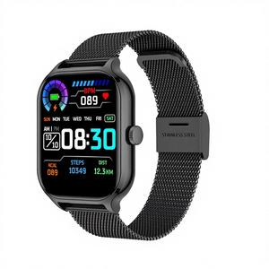 Z49 AliExpress นาฬิกาอั<span class=keywords><strong>จ</strong></span>ฉริยะ GTS4 รุ่นยอดนิยม สายรัดข้อมือ 2.01 นิ้ว สำหรับกีฬา ตรวจวัดอัตราการเต้นของหัวใ<span class=keywords><strong>จ</strong></span> หน้า<span class=keywords><strong>จอ</strong></span> TFT สาย TPU สแตนเลสสตีล - Product Image 1