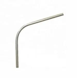 Hot dip Galvanized Street Light Lamp Arm Brace Steel Pole Mounting Pole Line Construction Hardware